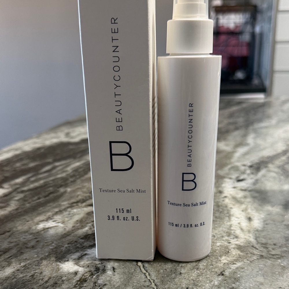 Beautycounter texture Sea Salt Mist